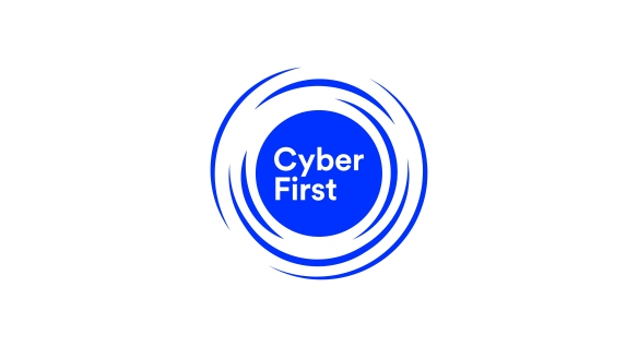 Cyber First Logo Tech Spark