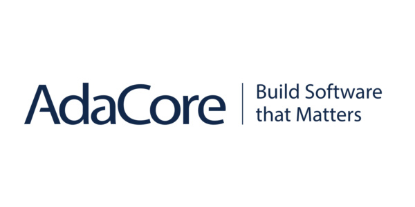 Ada Core Logo Master Logo blue strapline